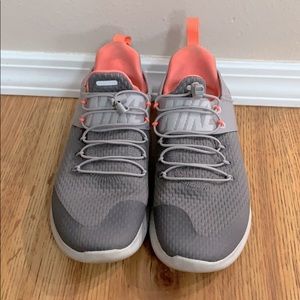 Nike Running Shoes - Gray/Coral size 7.5